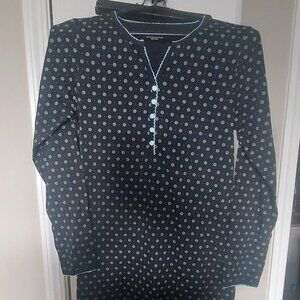 Cotton Nightie, long-sleeved, Jockey Sleepwear